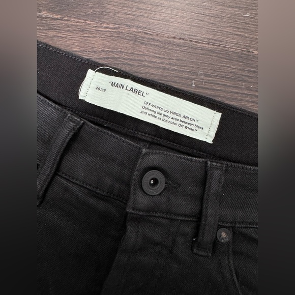 Off-White Black Jeans - Picture 3 of 5